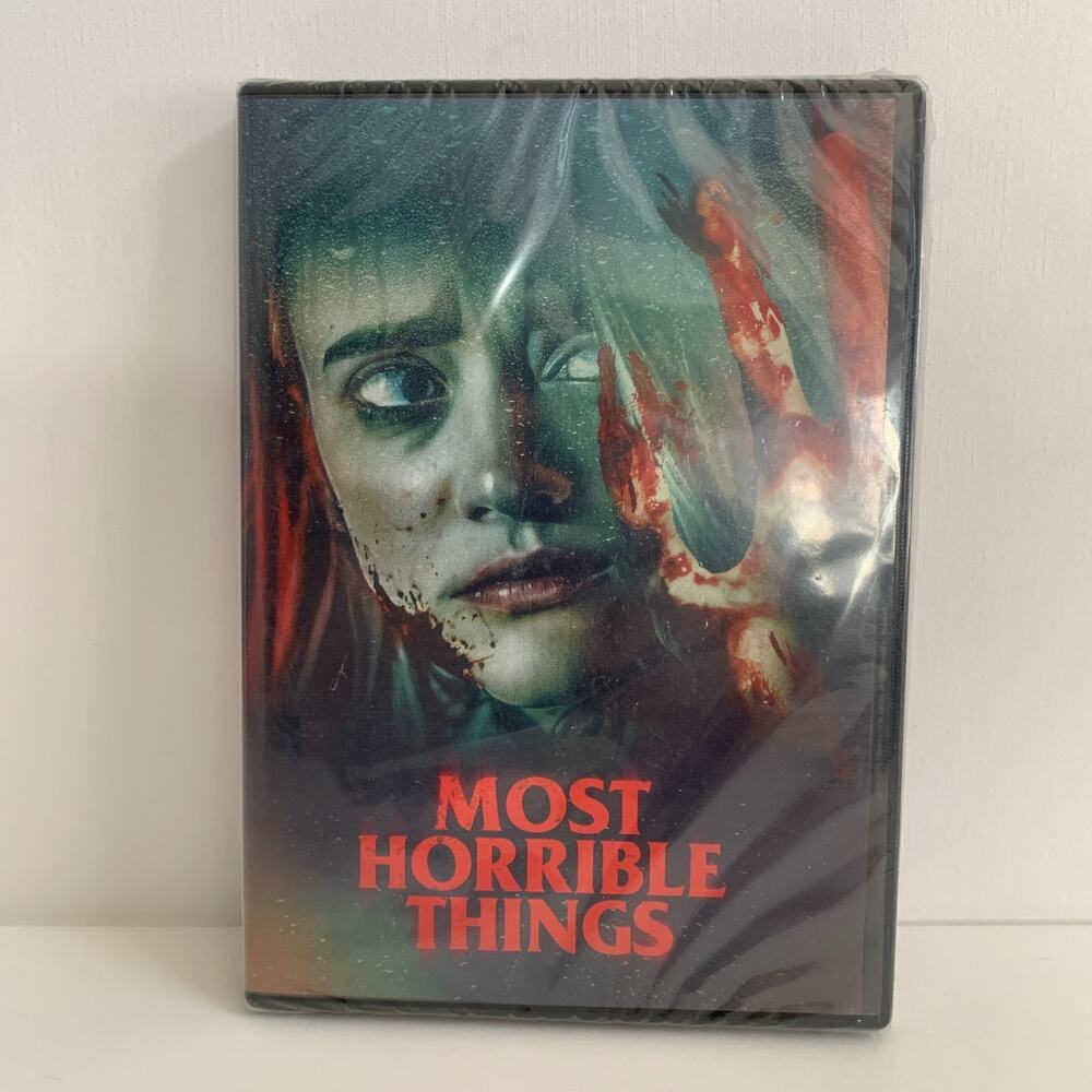Most Horrible Things Previously Love Hurts DVD Brand New Sealed